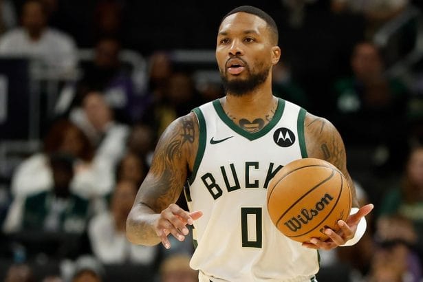 Damian Lillard alcanza los 20000 puntos en la NBA