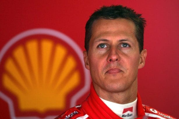 El cambio en la vida de Michael Schumacher Mas alla del asfalto