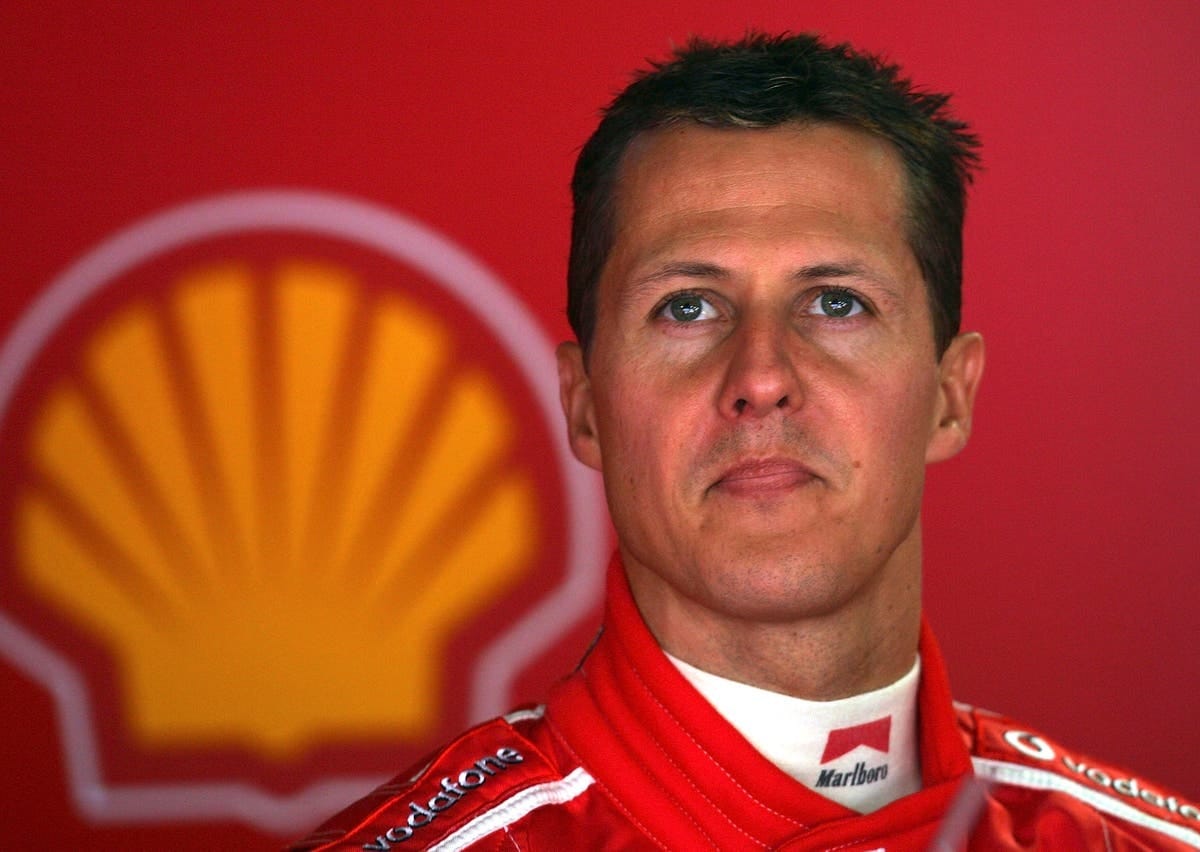 El cambio en la vida de Michael Schumacher Mas alla del asfalto