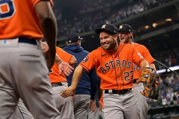 Astros de Houston dan a conocer su lineup para el Opening Day de la proxima temporada