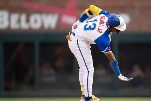 Dirigente de los Tiburones de La Guaira no espera contar con Ronald Acuna Jr. en la final de la LVBP