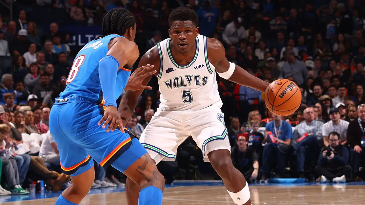 Duelo epico entre Timberwolves y Thunder por la cima del Oeste