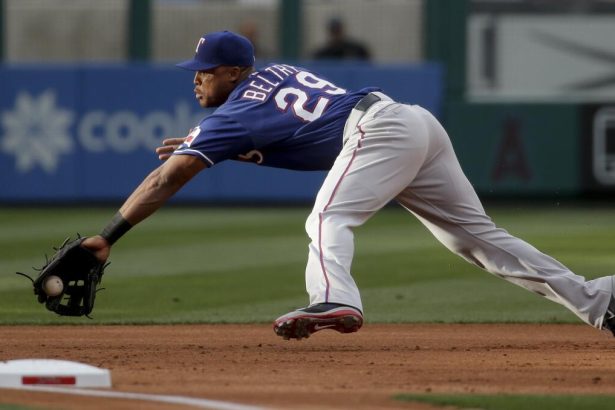 El camino de Adrian Beltre hacia el Salon de la Fama del Beisbol en su primer ano