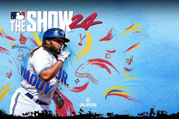El nuevo rostro de MLB The Show 2024 Vladimir Guerrero Jr