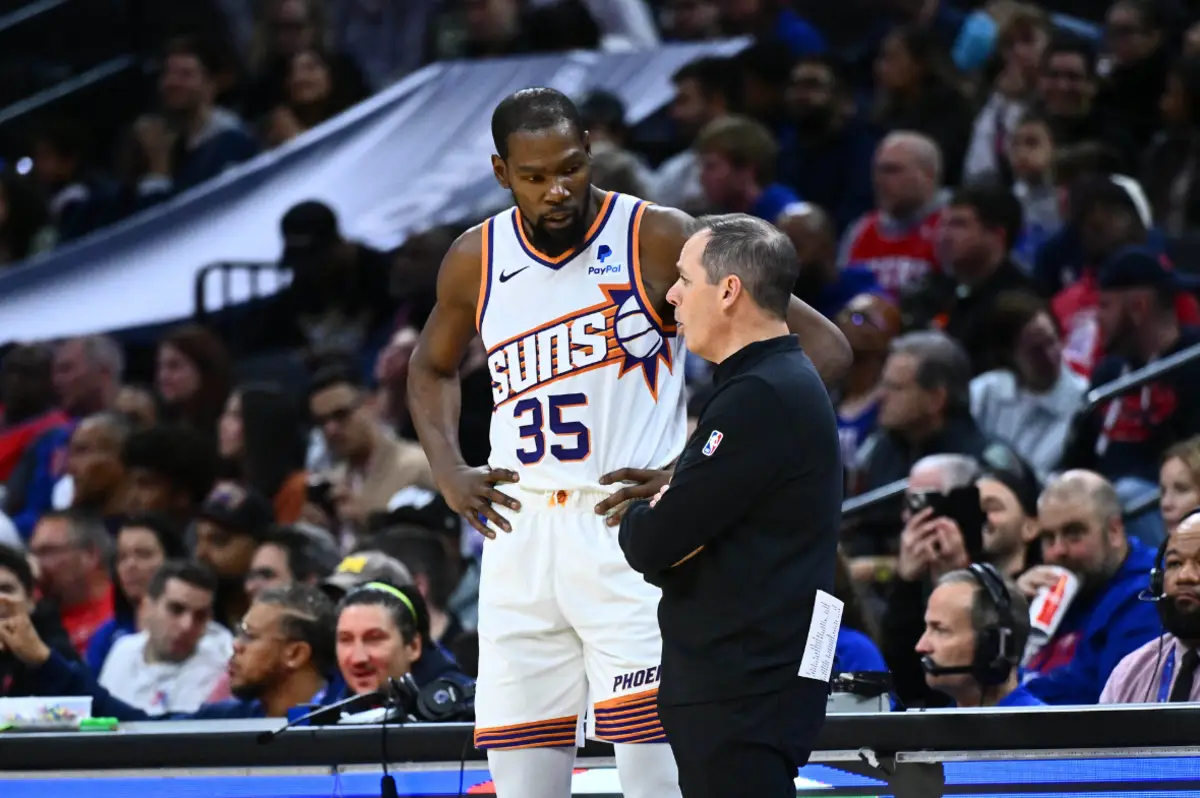Kevin Durant no se muerde la lengua y responde a las declaraciones de Frank Vogel