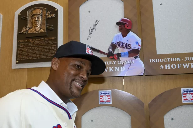 La primera visita de Adrian Beltre a Cooperstown como inmortal