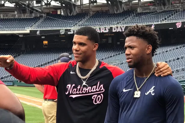 Las palabras de Ronald Acuna Jr