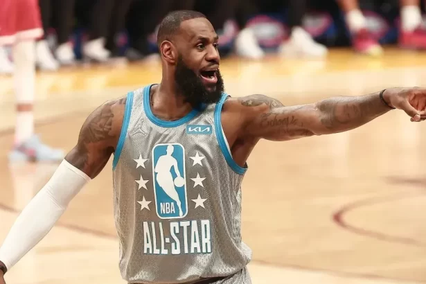 LeBron James Unico en la historia con 20 selecciones al Juego de Estrellas