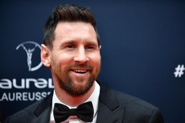 Lionel Messi se Corona en The Best 2023