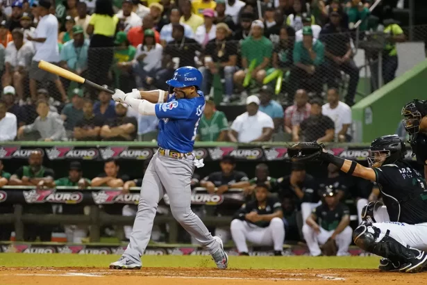 Los Tigres del Licey logran su corona 24 en una final emocionante