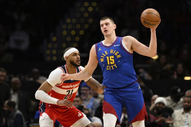 Nikola Jokic anota 42 puntos para liderar la victoria de los Nuggets sobre los Wizards