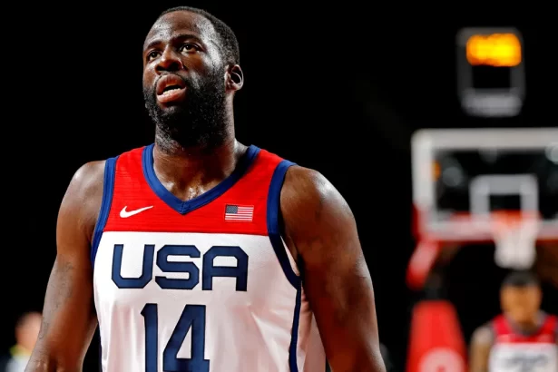 Razones de la ausencia de Draymond Green en la seleccion estadounidense de Paris 2024