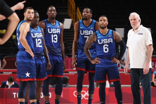 Seleccion preliminar de baloncesto de EE. UU. para los juegos olimpicos de Paris 2024