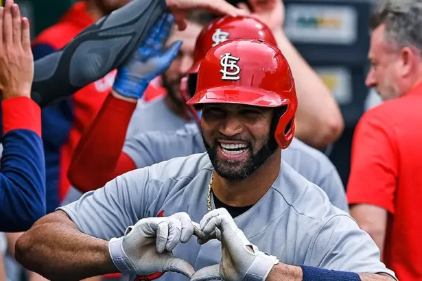 Albert Pujols Mi sueno no es solamente ser manager en la LIDOM tambien en la MLB