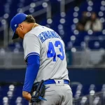 Carlos Hernandez el lanzador de los Reales de Kansas City se tomara un descanso