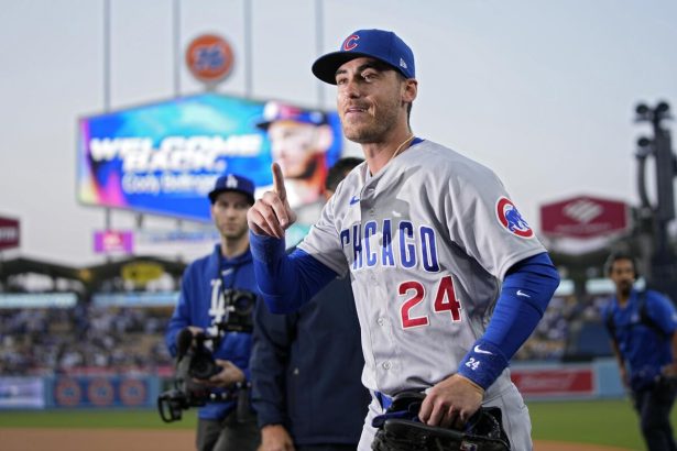 Cody Bellinger firma extension millonaria con los Chicago Cubs