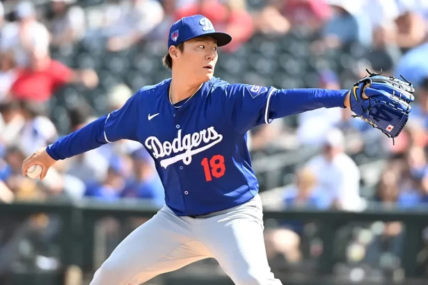 Debut explosivo de Yoshinobu Yamamoto con los Dodgers de Los Angeles