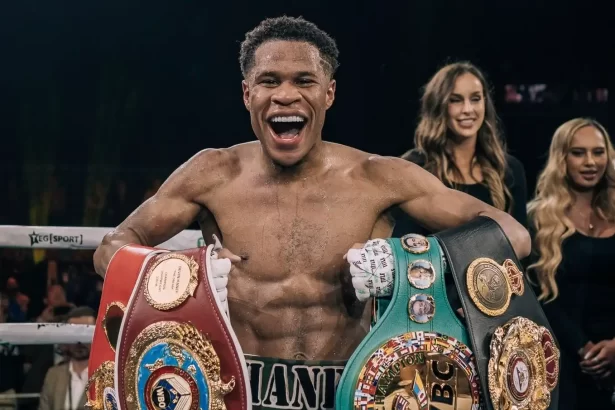 Devin Haney y Ryan Garcia pactan una pelea por el titulo superligero