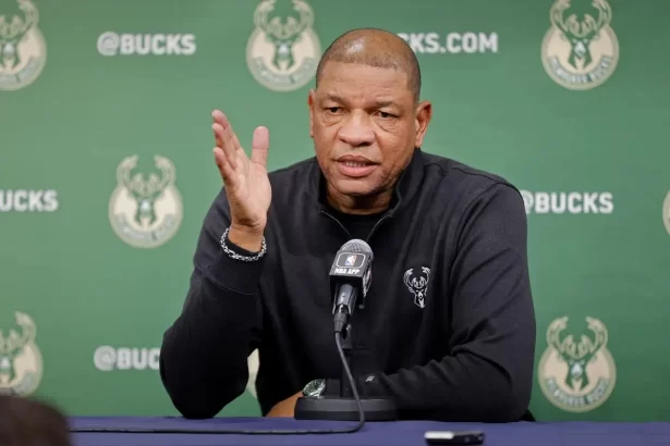Doc Rivers impulsa a los Bucks ante los Timberwolves 1