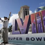El Super Bowl en Las Vegas Lujo exclusividad y precios desorbitados