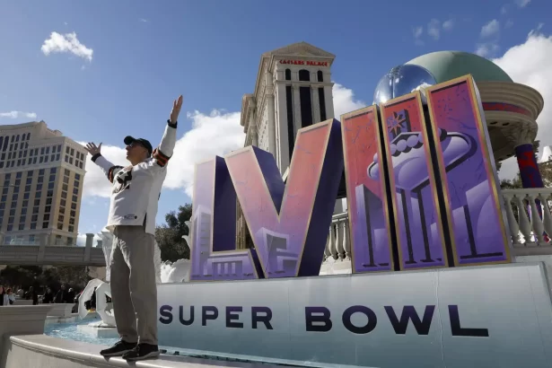 El Super Bowl en Las Vegas Lujo exclusividad y precios desorbitados