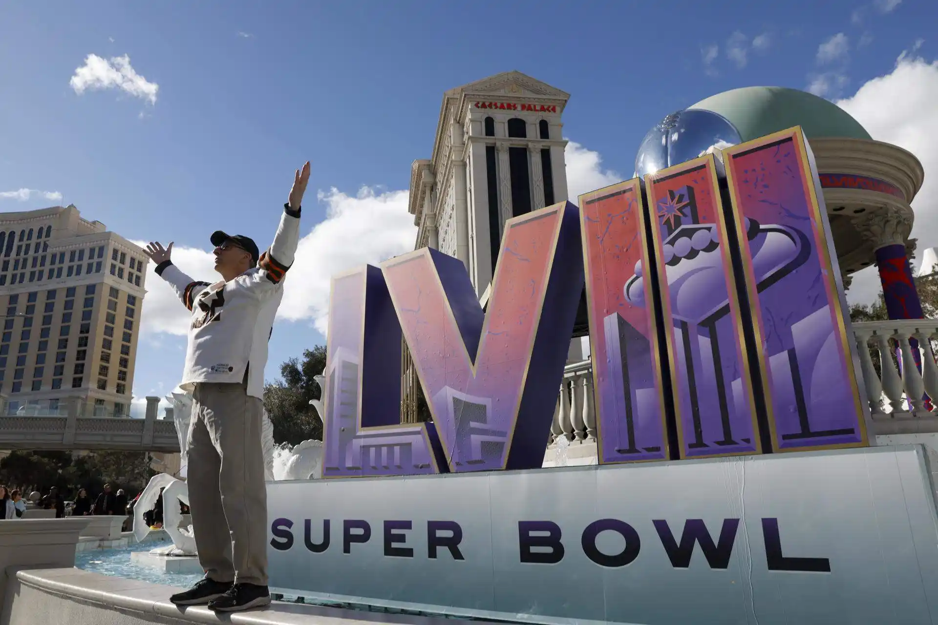 El Super Bowl en Las Vegas Lujo exclusividad y precios desorbitados