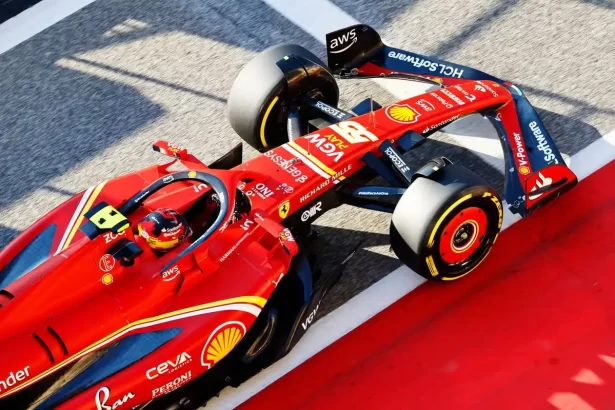 Ferrari lidera en el segundo dia de pruebas de Formula 1