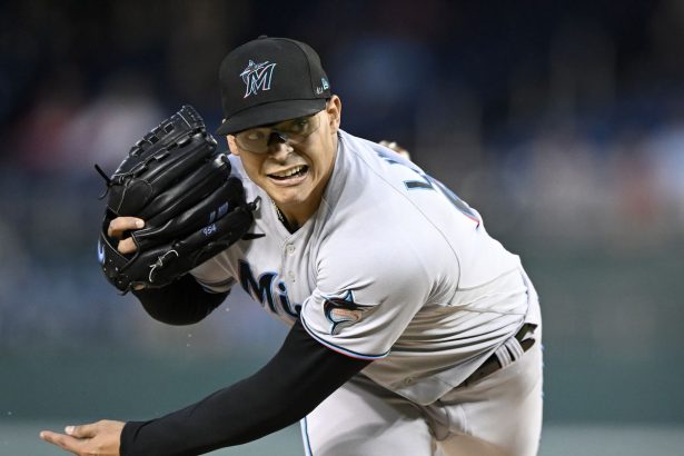 Jesus Luzardo el elegido para abrir la temporada de los Marlins