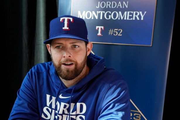 Jordan Montgomery no tiene la intencion de volver a los Yankees