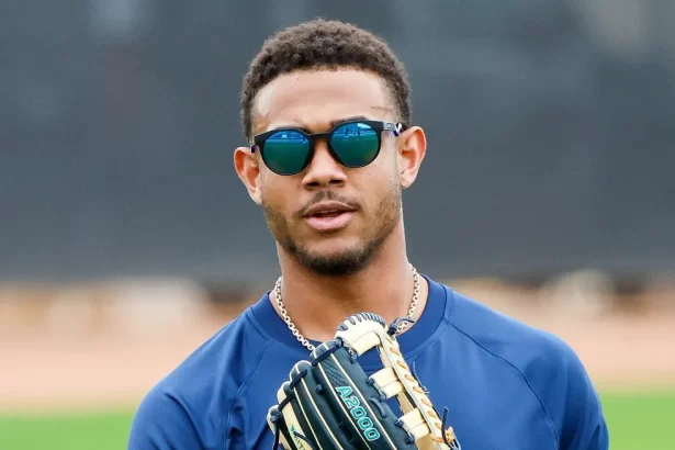 Julio Rodriguez y su lesion durante el Spring Training 2024