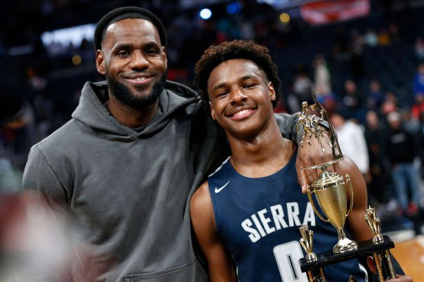 La dinastia James Los Angeles Lakers aseguraran su continuidad