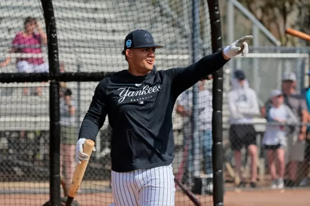 La prometedora recuperacion de Jasson Dominguez tras la cirugia Tommy John