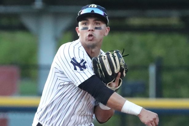 Lesion en el hombro de Oswald Peraza preocupa a los Yankees