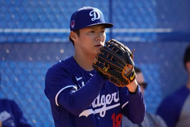 Los Angeles Dodgers anunciaron para hoy el debut de Yamamoto