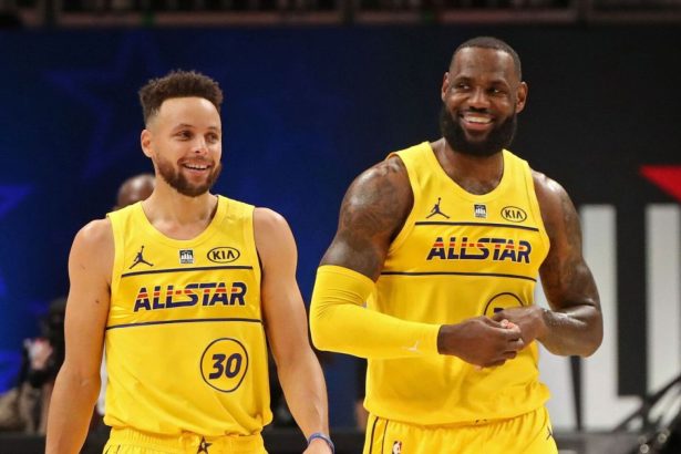 Los Golden State Warriors trataron de recibir a LeBron James en un cambio con los Lakers