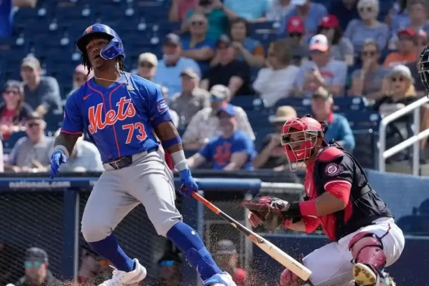 Luisangel Acuna Una promesa en ascenso en el beisbol de las Grandes Ligas 1