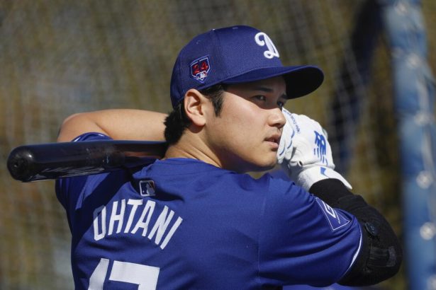 Ohtani estara ausennte en el primer partido de la pretemporada con los Dodgers