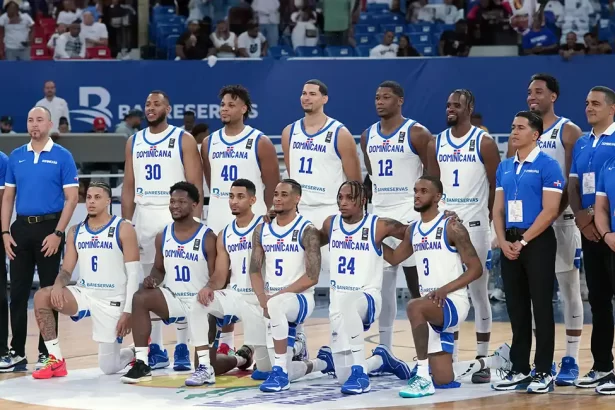 Republica Dominicana gana a Mexico en la ventana clasificatoria al Americup 2025