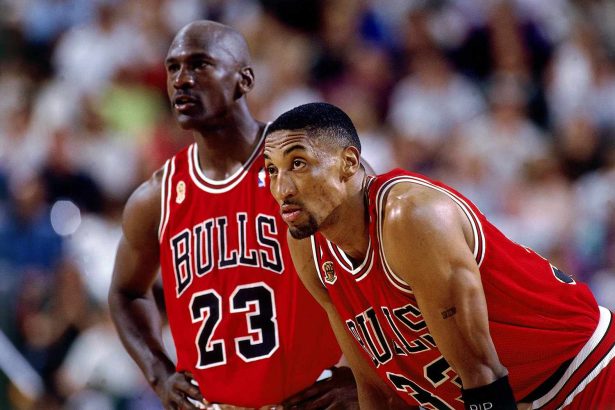 Scottie Pippen sobre Michael Jordan Por supuesto que es el mas grande