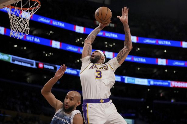 Anthony Davis reescribe la historia de la NBA con una actuacion epica