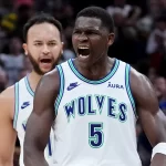 Anthony Edwards se eleva Timberwolves ganan a Pacers en un partido epico