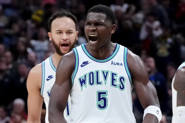 Anthony Edwards se eleva Timberwolves ganan a Pacers en un partido epico