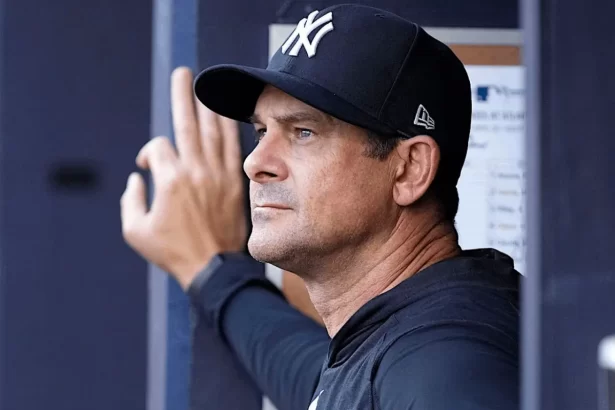 Boone reconoce a los Orioles como el gran desafio de los Yankees esta temporada 1