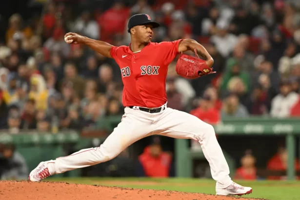 Brayan Bello sera el encargado de abrir el Opening Day de parte de los Medias Rojas