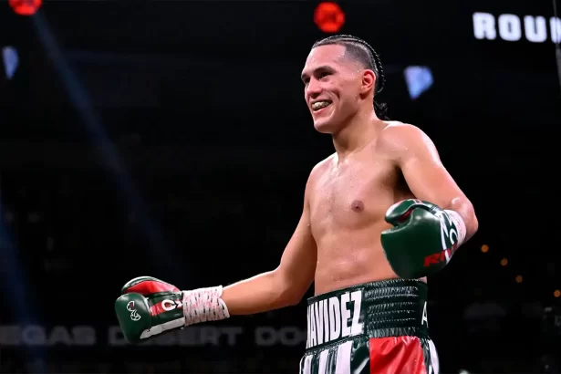 David Benavidez desafia a Canelo Alvarez El duelo que todos anhelan