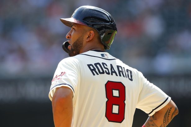 Eddie Rosario se une a los Nacionales de Washington