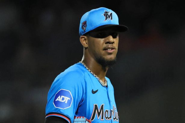 Eury Perez se perdera el inicio de la temporada debido a lesion en el codo