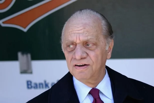 Fallece Peter Angelos dueno de los Orioles de Baltimore