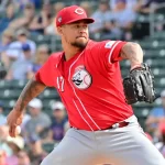 Frankie Montas el abridor de Cincinnati en el Opening Day 1