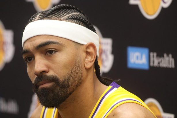 Gabe Vincent cerca de retornar a la cancha con los Lakers